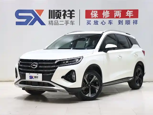 2021 GAC Trumpchi GS4