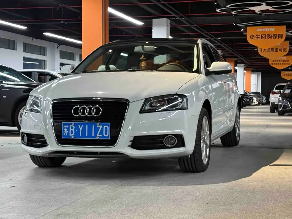 Audi A3 (Import) — миниатюра 2