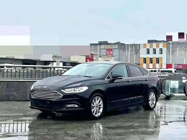 FORD MONDEO 2018