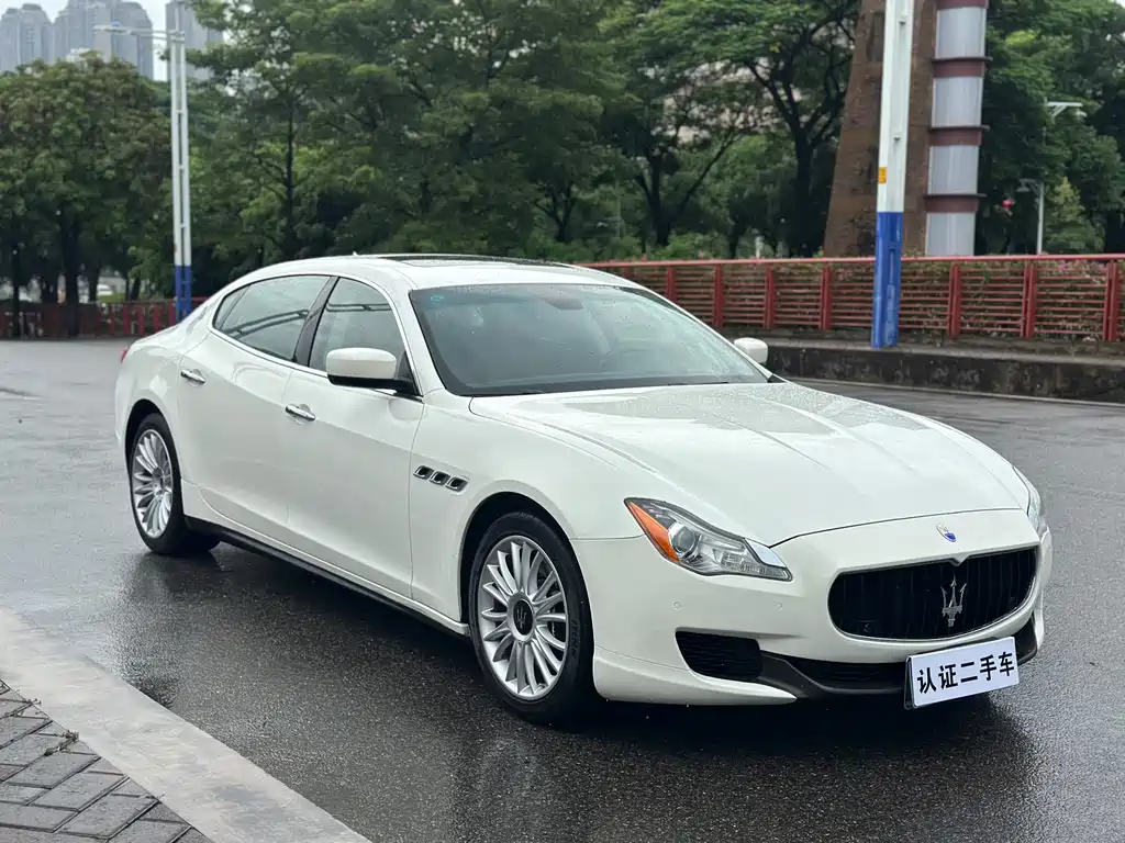 Maserati Quattroporte — миниатюра 3