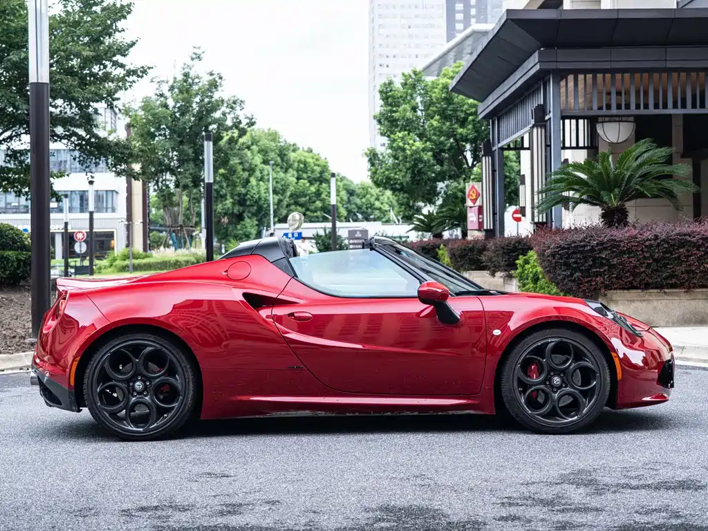 Alfa Romeo 4C — миниатюра 9