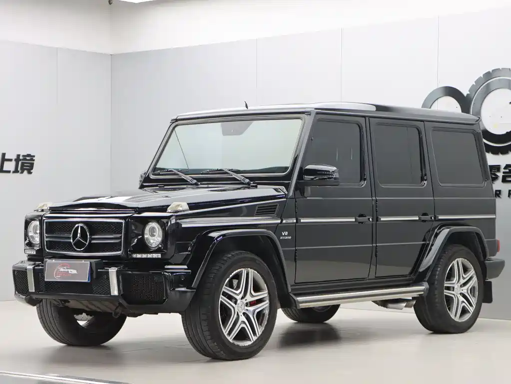 Mercedes-Benz G-Class A MG G AMG 2013 AMG G 63