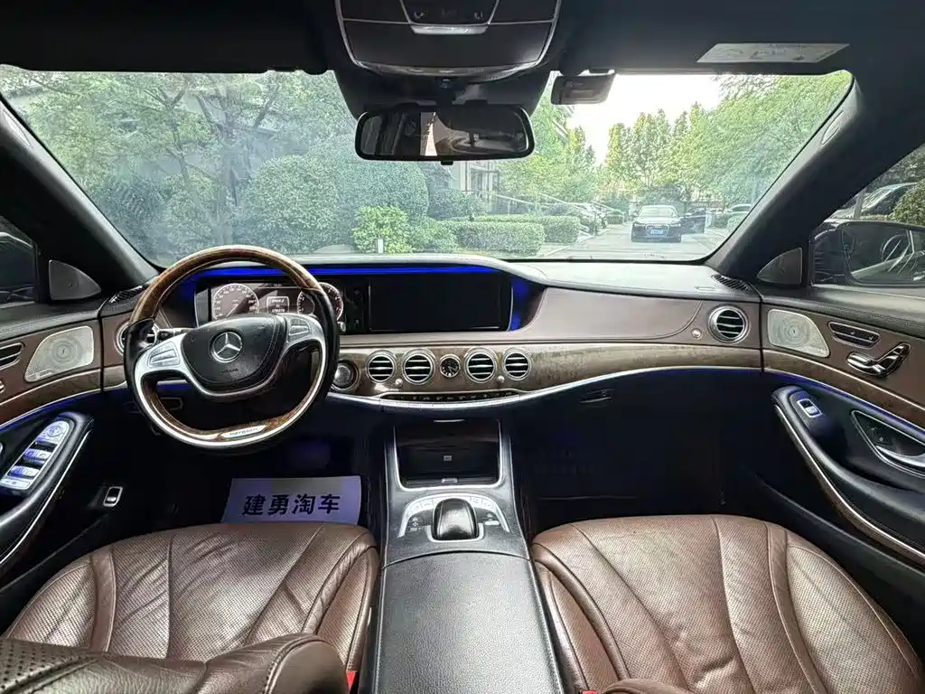 Mercedes-Benz S-Class S 2014 S 400 L Luxury