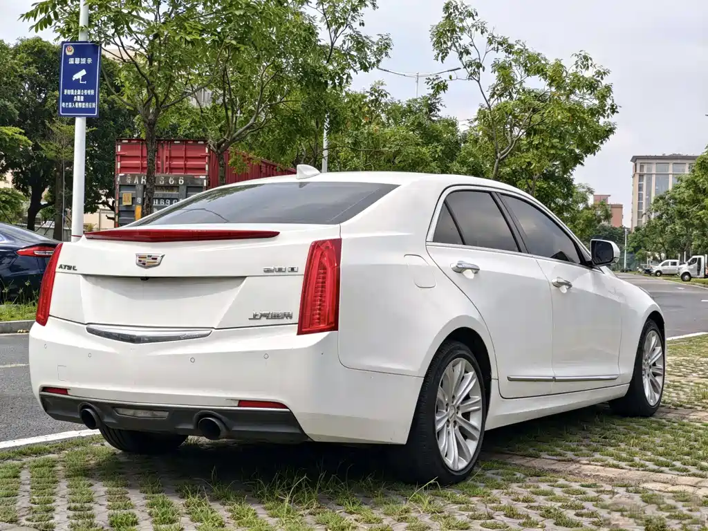 Cadillac ATS-L 2016 28T Fashion