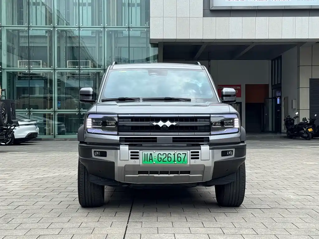 Fang Cheng Bao Leopard 5 — миниатюра 3