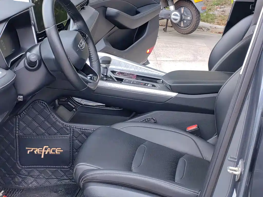 Geely Xingrui — миниатюра 8