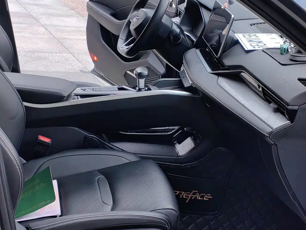 Geely Xingrui — миниатюра 11