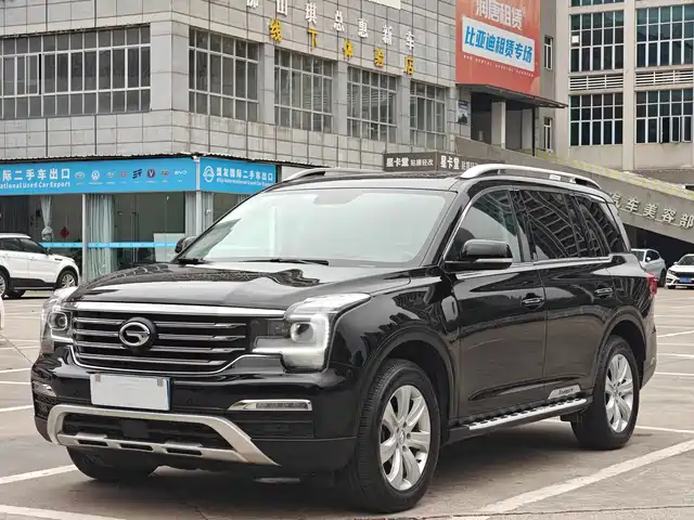 2018 GAC Trumpchi GS8