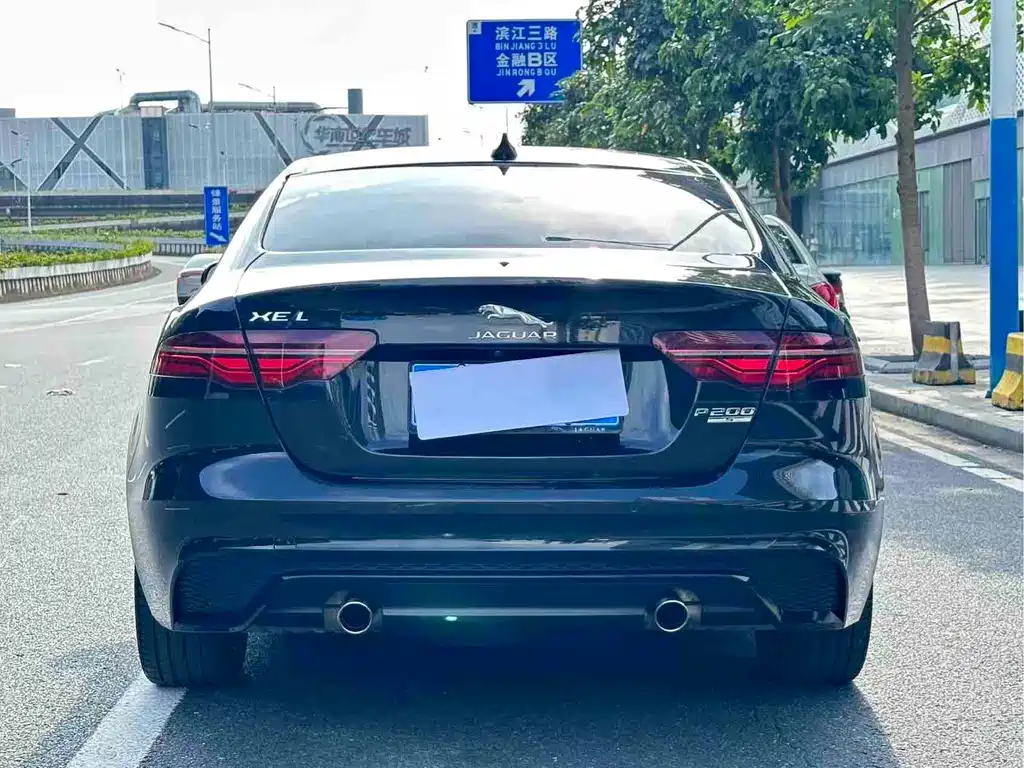 Jaguar XEL — миниатюра 19