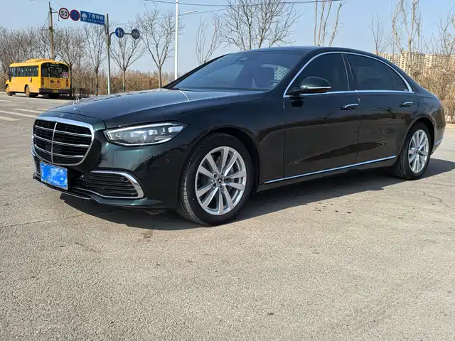 MERCEDES-BENZ S CLASS