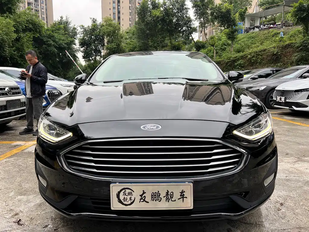 Ford Mondeo 2020 EcoBoost 180 Fashion
