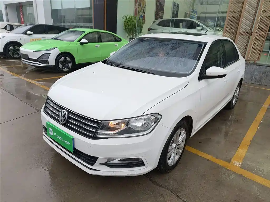 Volkswagen Santana 2019