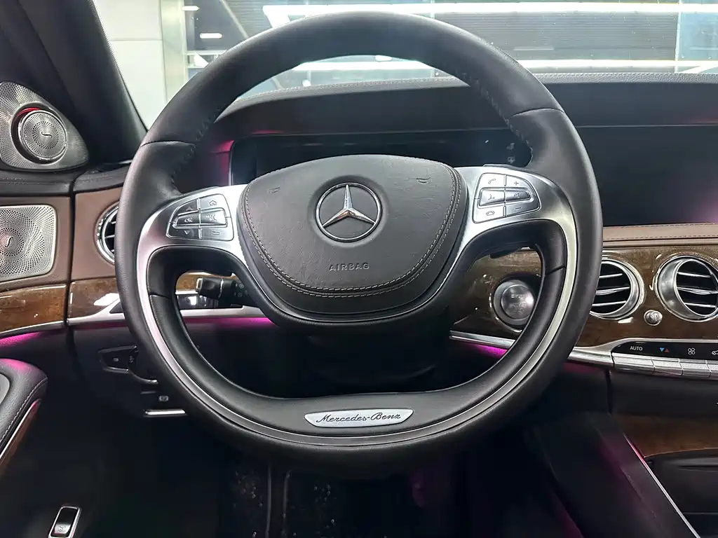 Mercedes-Benz S-Class S 2014 S 400 L Luxury