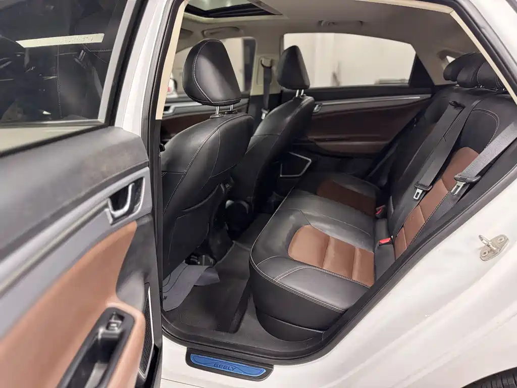 GEELY AUTOMOBILE EMGRAND GL