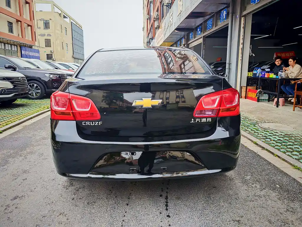 Chevrolet Cruze 2015 1.5L SE AT