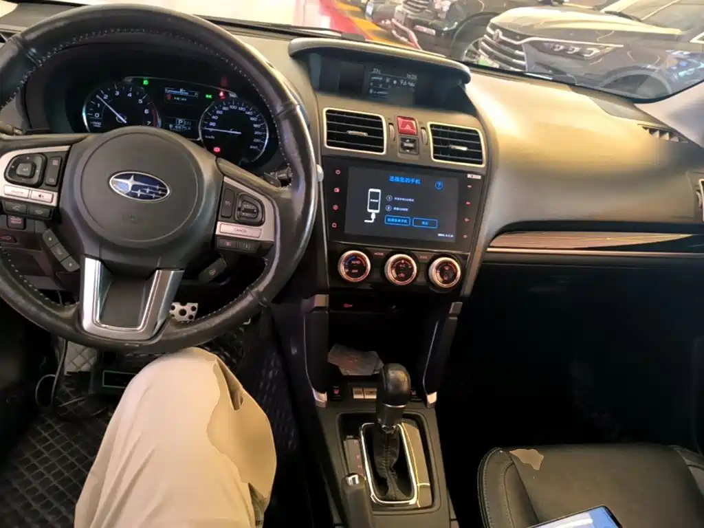 Subaru Forester — миниатюра 10