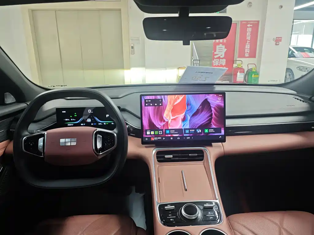 GEELY GALAXY GALAXY L6