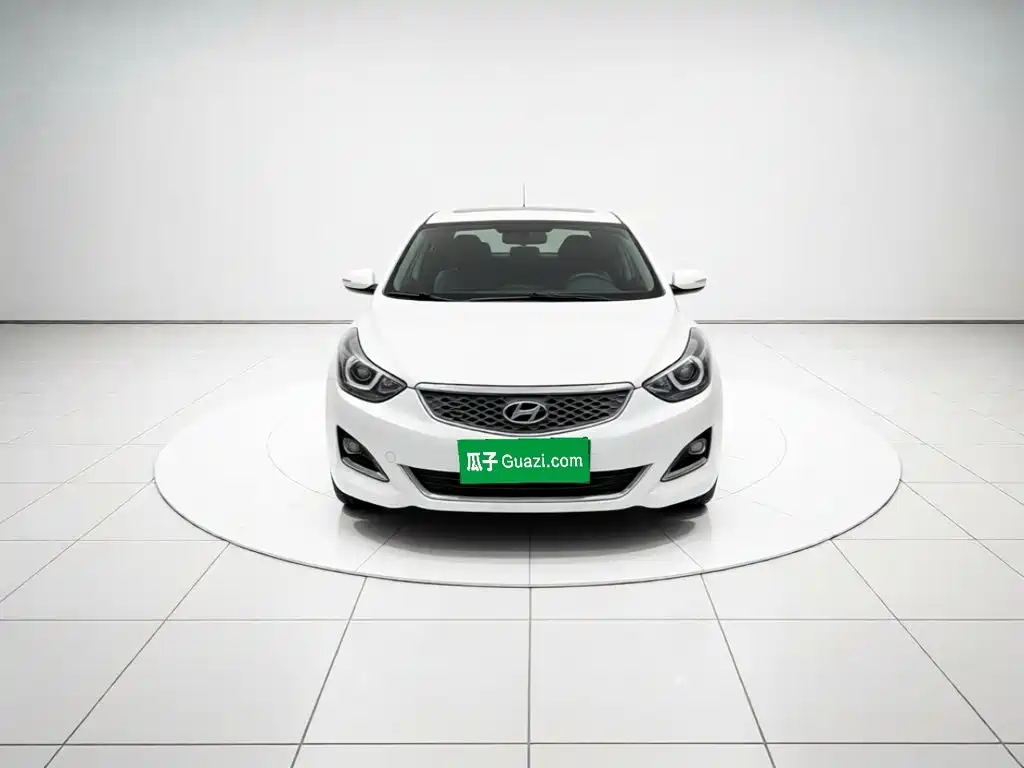 Hyundai Elantra Langdong — миниатюра 2