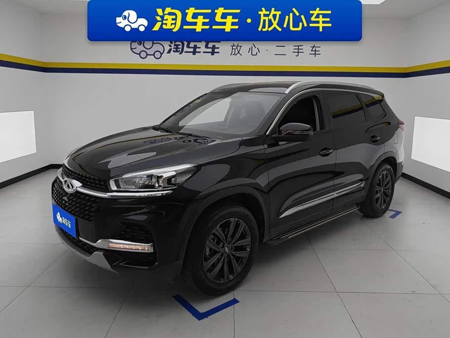 CHERY Tiggo 8 1.5 л 2021 г. Чёрный, пробег 29500 км