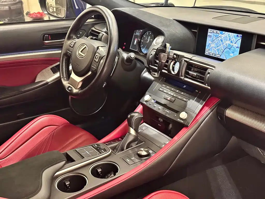Lexus RC F — миниатюра 16