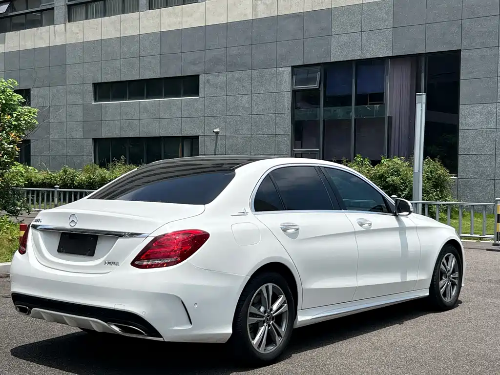 Mercedes-Benz C-Class C 2015 C 200 L