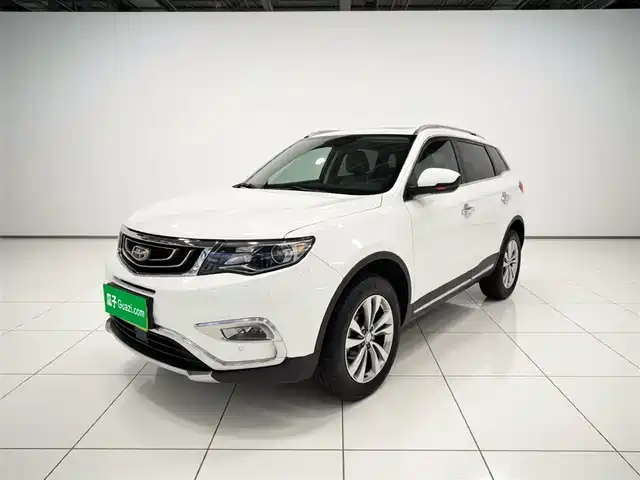 2018 Geely Boyue