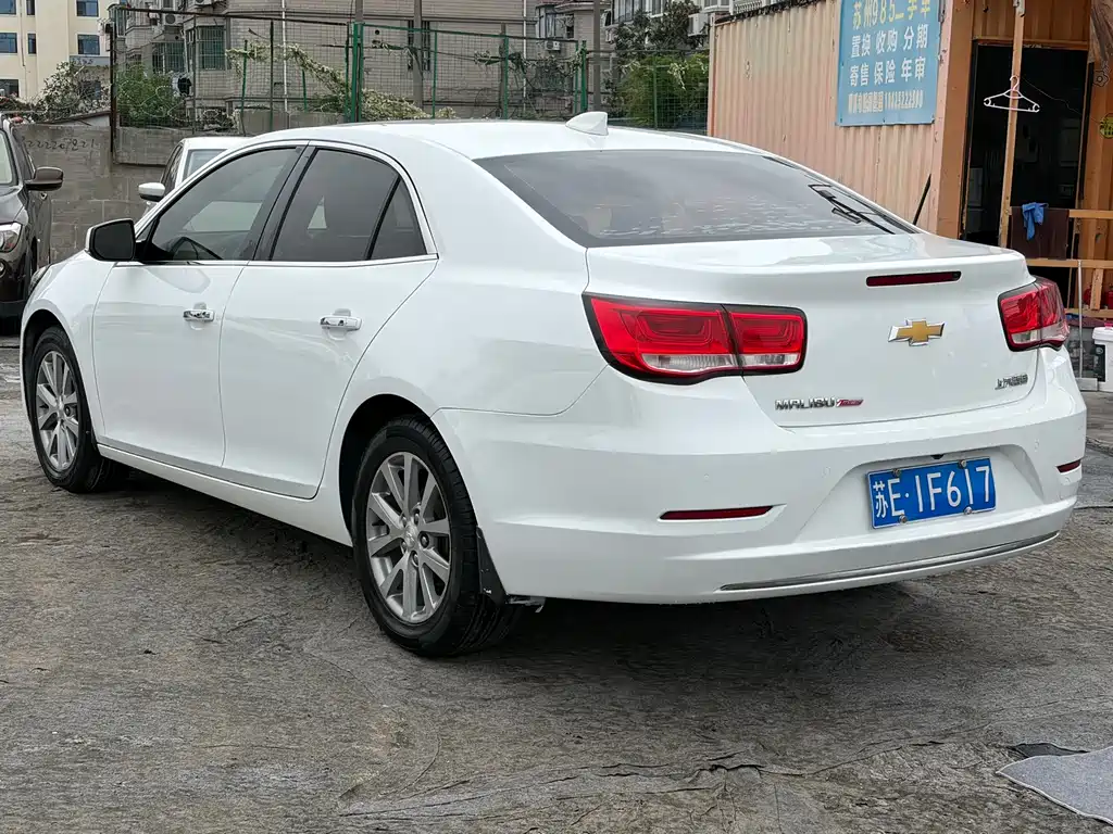 Chevrolet Malibu 2017 1.5T AT Luxury