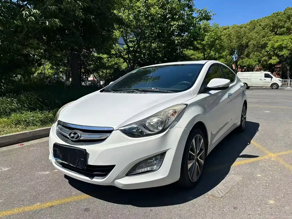 Hyundai Elantra Langdong 2016