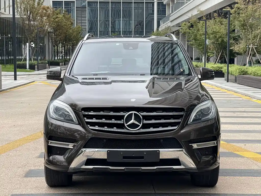 Mercedes-Benz M-Class — миниатюра 2