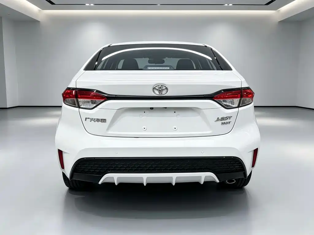 Toyota Levin — миниатюра 5