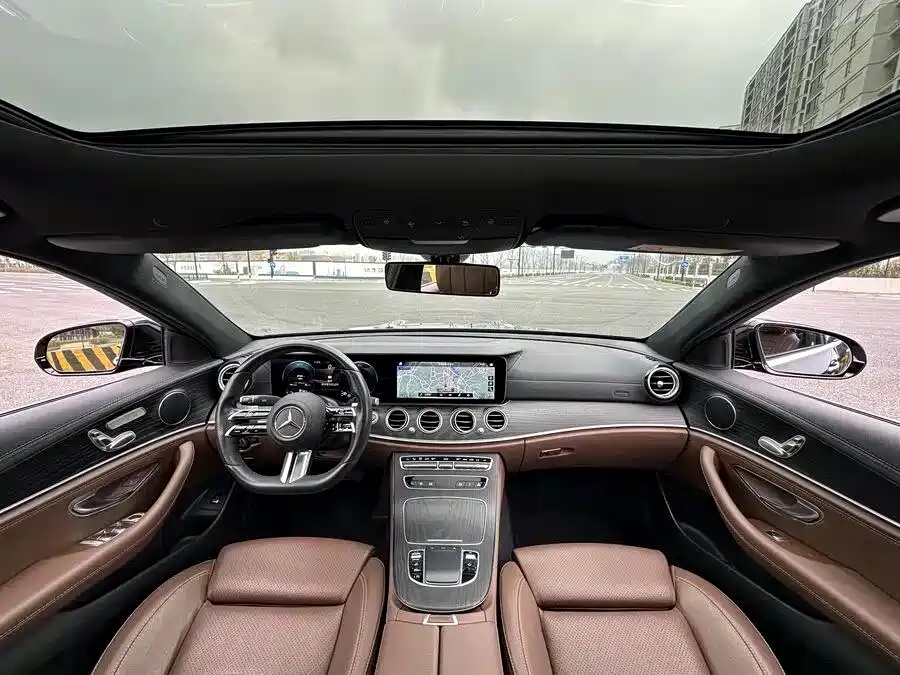 Mercedes-Benz E-Class E 2021 E 260 L 4MATIC