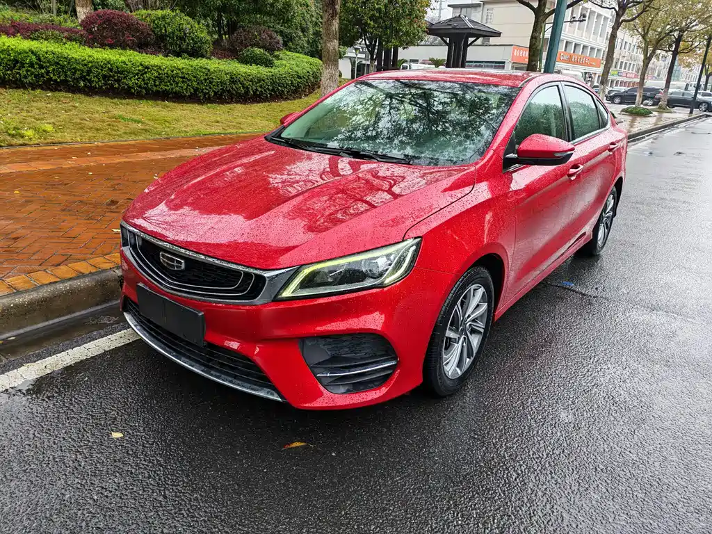 Geely Binrui 2019