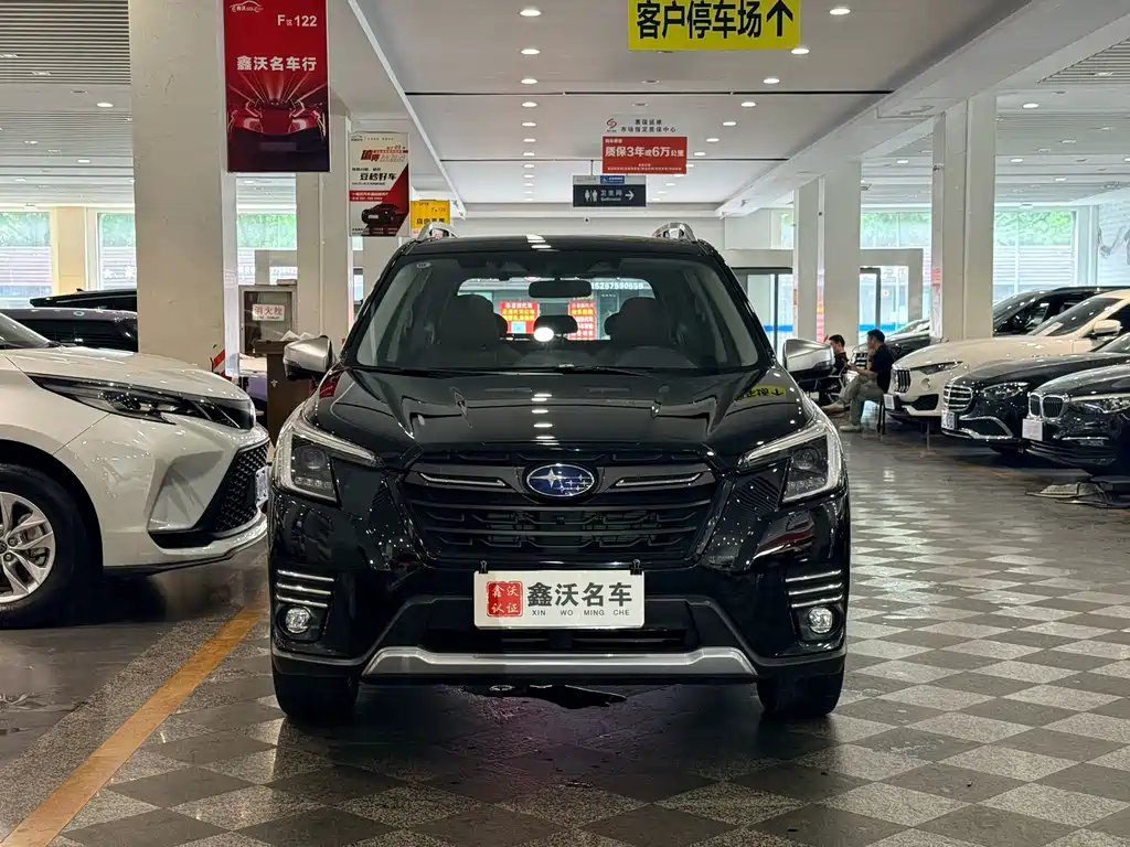 Subaru Forester — миниатюра 2