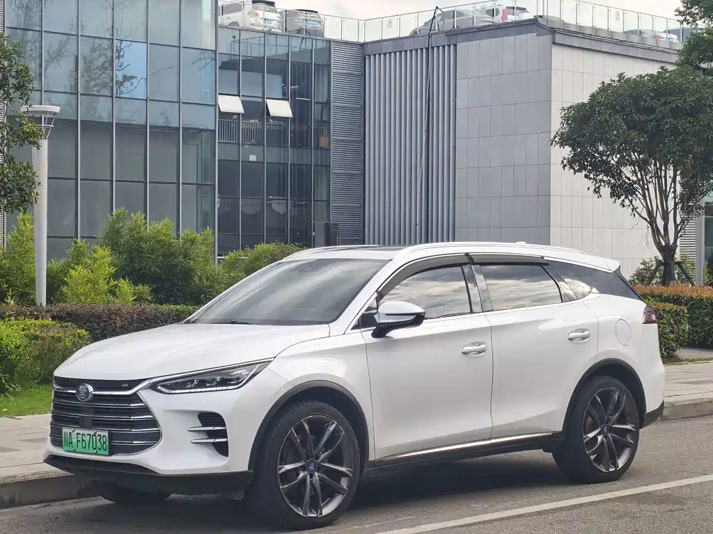 BYD Tang New Energy