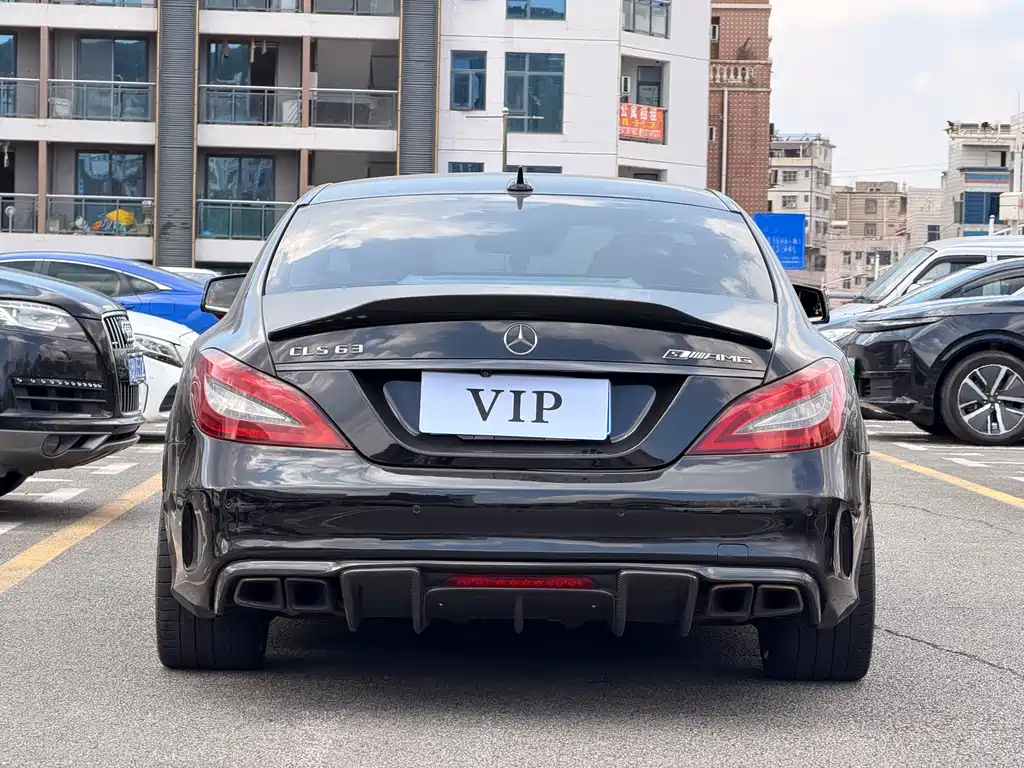 Mercedes-Benz CLS A MG 2015 AMG CLS 63 4MATIC