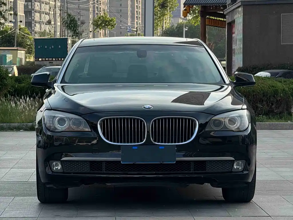 BMW 7 Series 7 2011 730Li Elegant