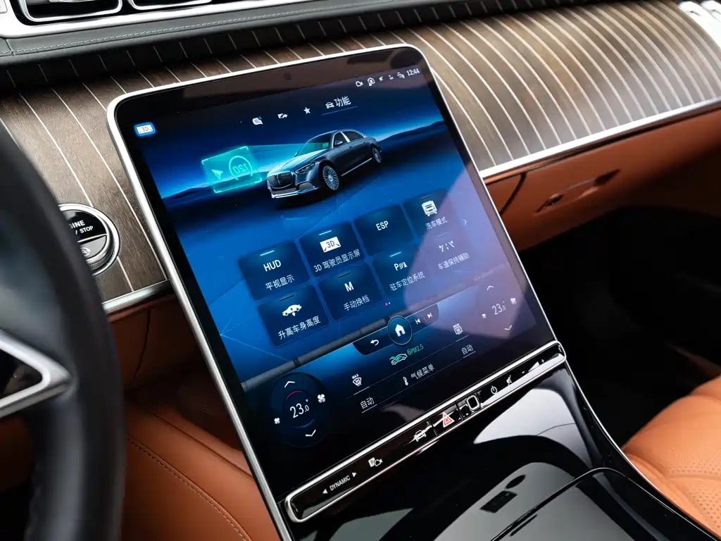 MERCEDES-BENZ MAYBACH S CLASS