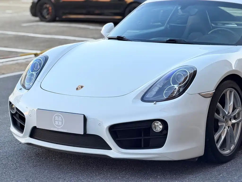 Porsche Cayman — миниатюра 16