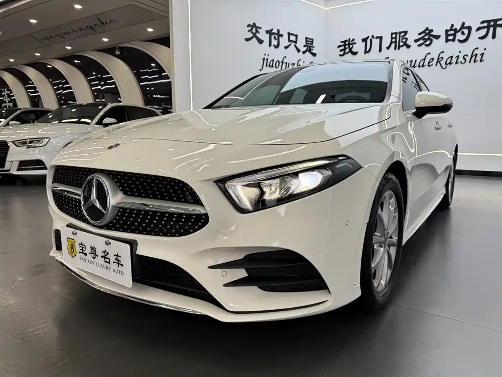 MERCEDES-BENZ A CLASS