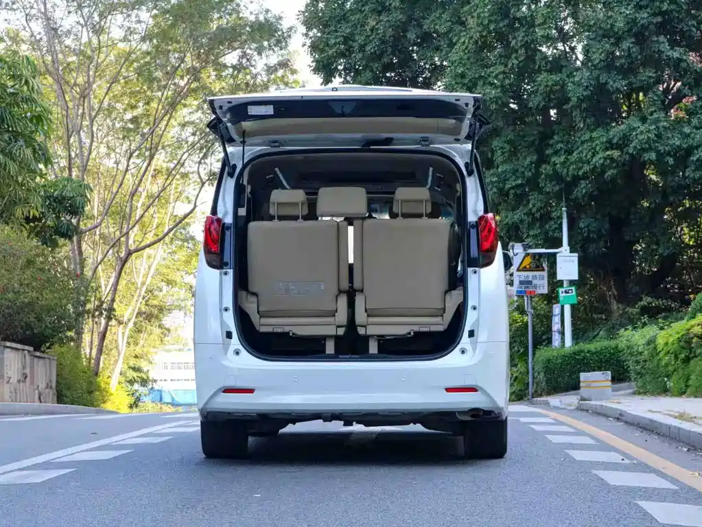 Toyota Alphard — миниатюра 16