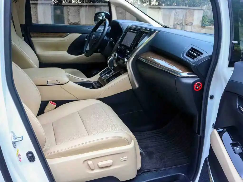 Toyota Alphard — миниатюра 7