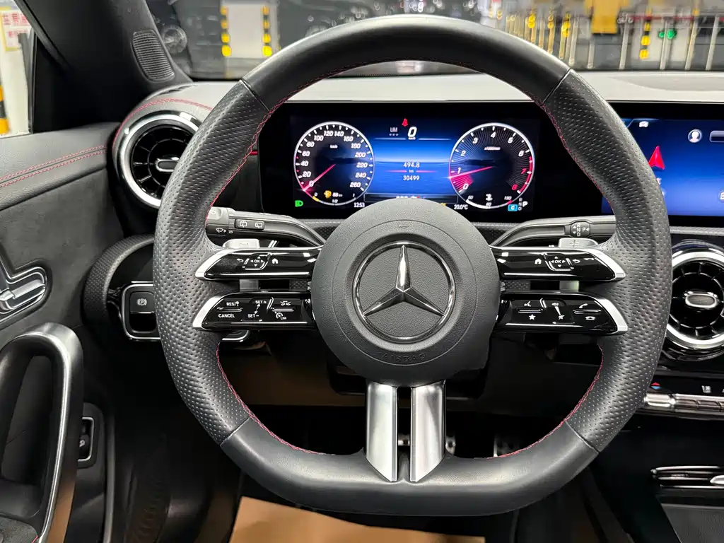 Mercedes-Benz CLA (Import) — миниатюра 11