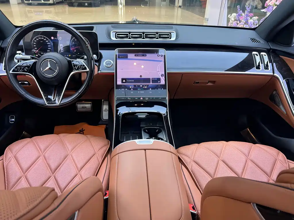 MERCEDES-BENZ MAYBACH S CLASS