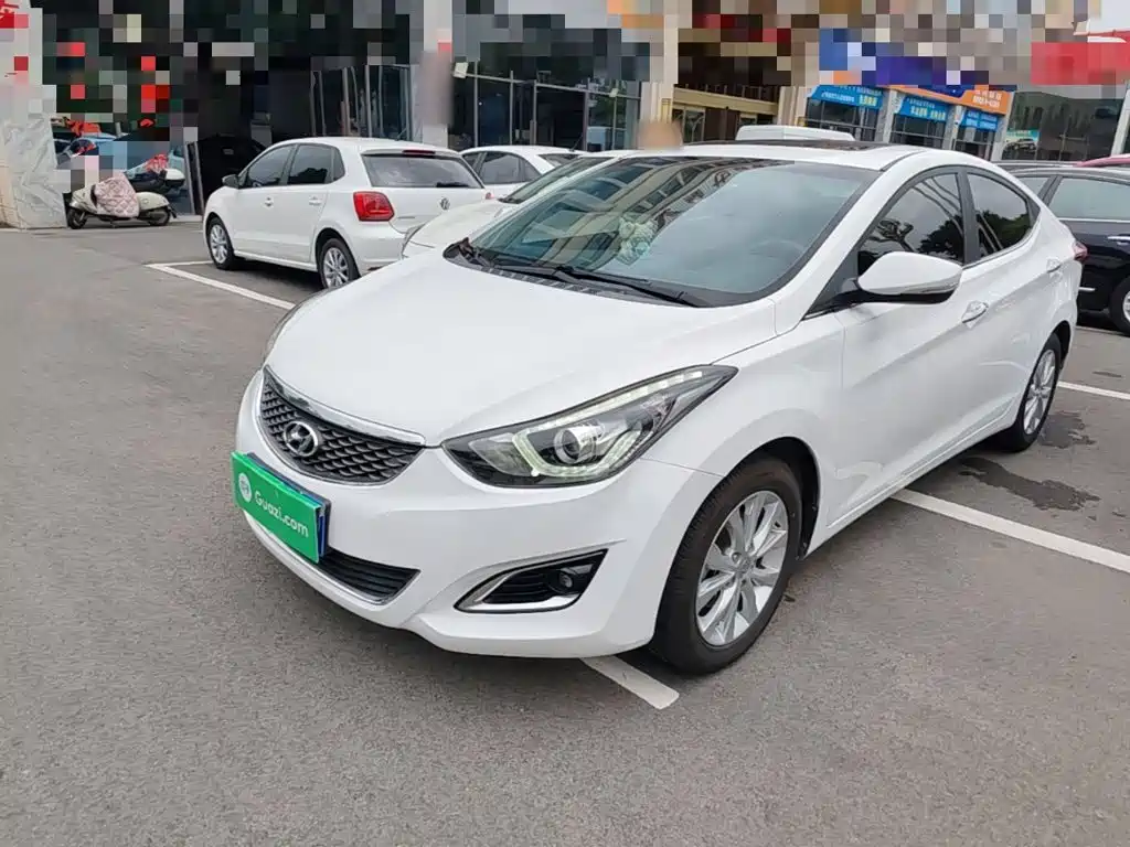Hyundai Elantra Langdong — миниатюра 2