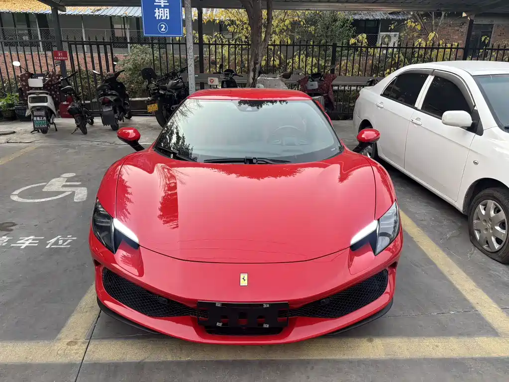 Ferrari 296 — миниатюра 2