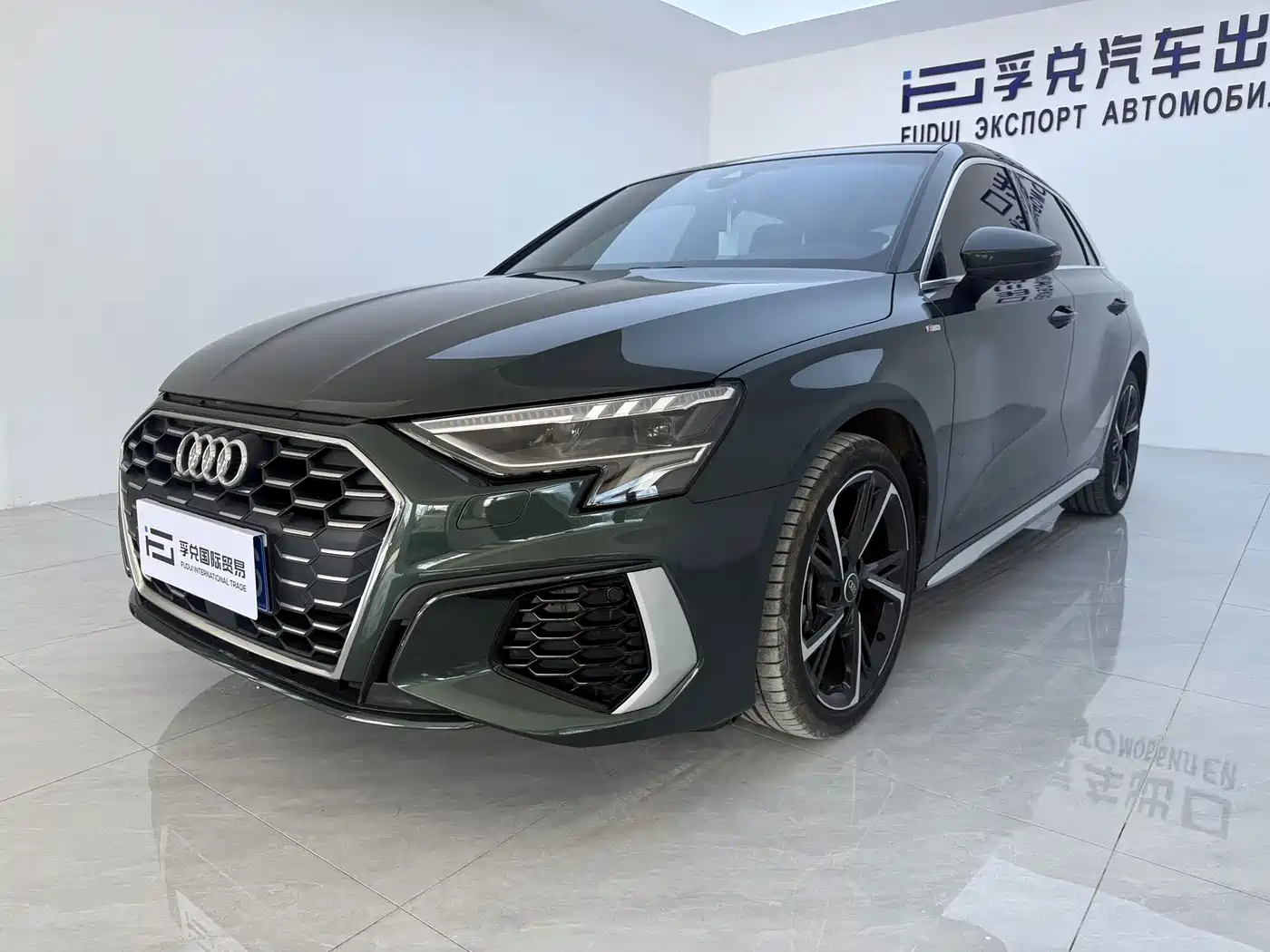 Audi A3 2022 Зеленый из Китая, фото 5