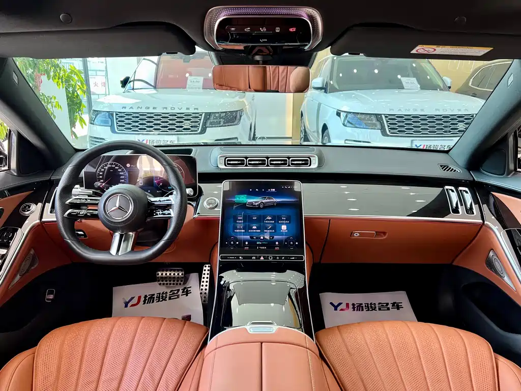 Mercedes-Benz S-Class — миниатюра 5