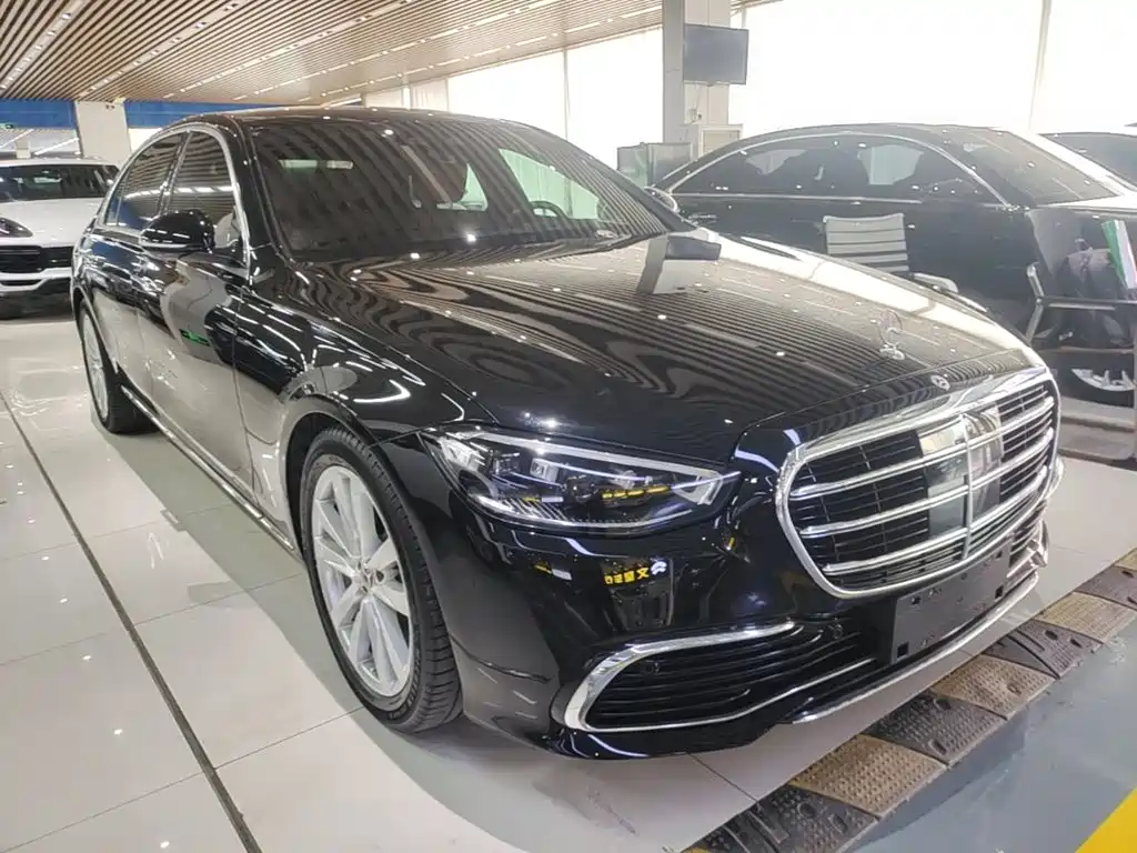 Mercedes-Benz S-Class — миниатюра 22