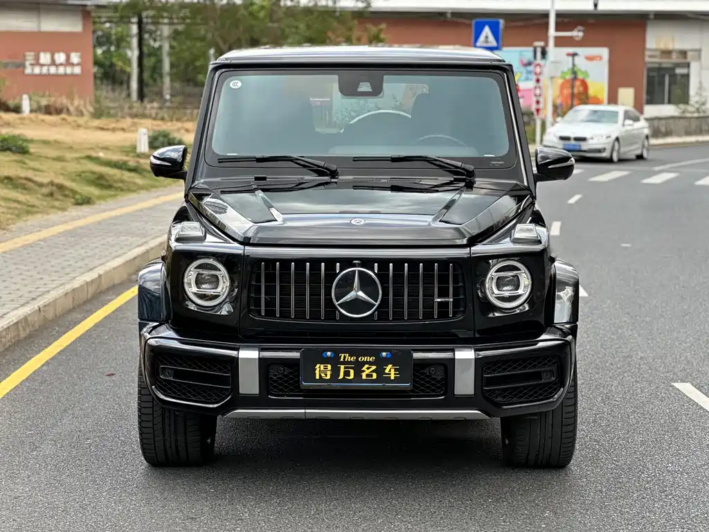MERCEDES-BENZ G CLASS AMG