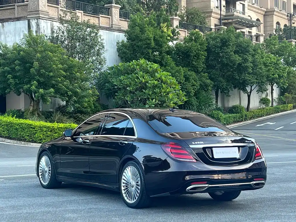 Mercedes-Benz S-Class — миниатюра 4